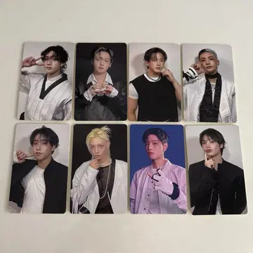 straykids KARMA hmv 럭키 드로우 C 컴프 세트