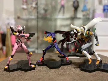 [ 신세기 에반게리온 ] 피규어 4체 세트 8호기 초호기