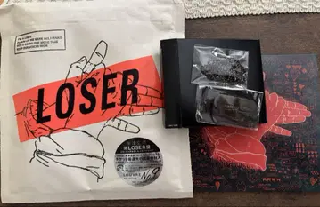 요네즈켄시 LOSER 초회 한정판 CD 택 포함