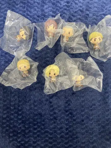 진격의 거인 제일복권 쵸코놋코 7종 세트