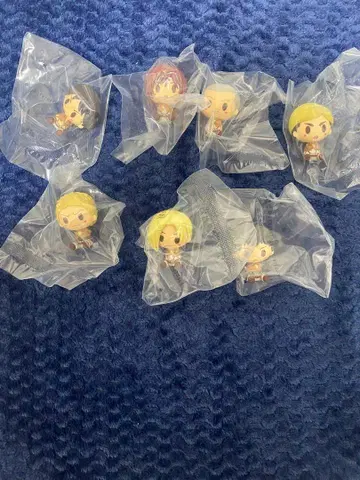 진격의 거인 제일복권 쵸코놋코 7종 세트