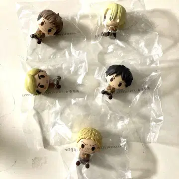 진격의 거인 제일복권 G상 쵸코놋코 5개 세트