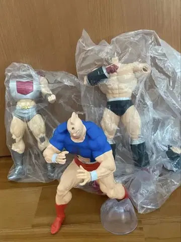 근육맨 리얼 피규어