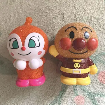 호빵맨 키라키라 라이트 조명 라이팅 인형