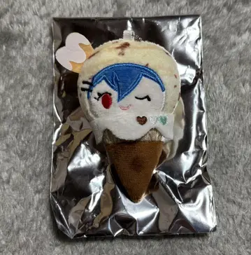 AiScReam 와카나 시키 마스코트 봉제 인형