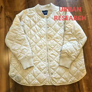 SONNYLABEL 아이보리 퀼팅 자켓