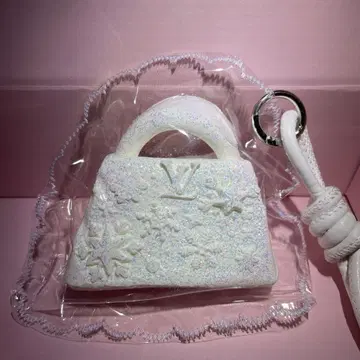 미니백 눈꽃 스퀴즈