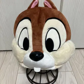 디즈니 칩과 데일 칩 봉제 인형 모자 캡