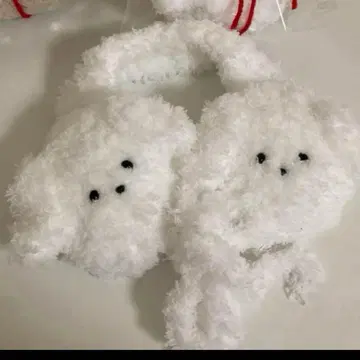 [수량 한정] 여자아이가 될 수 있어!? 복슬복슬 강아지 모티브 귀도리