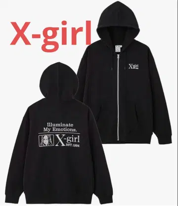 X-girl 맨투맨 셋업