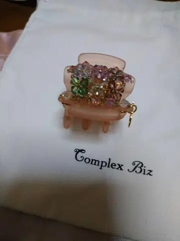 컴플렉스 비즈 클립 3