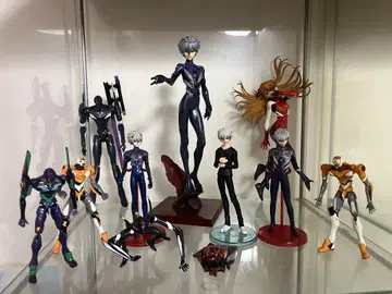 [ 에반게리온 ] 피규어 세트 나기사 카오루 발디엘