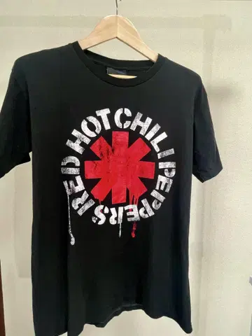 RED HOT CHILI PEPPERS 티셔츠 블랙