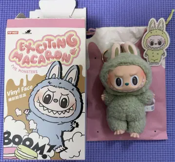 POPMART EXCITING MACARON 봉제 인형