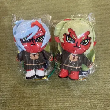 New PANTY & STOCKING GIGO 한정판 마스코트 2개 세트