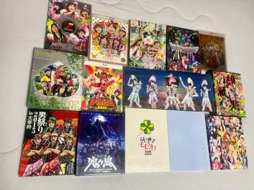 모모이로 클로버 Z Blu-Ray+DVD+CD 전체 14종 세트