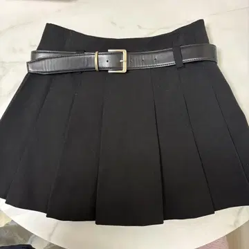 snidel 플리츠 스커트 S 사이즈