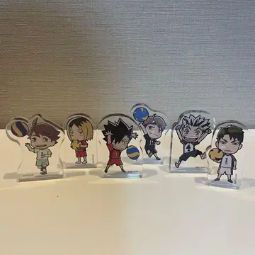하이큐!! 아크릴 스탠드 6개 세트
