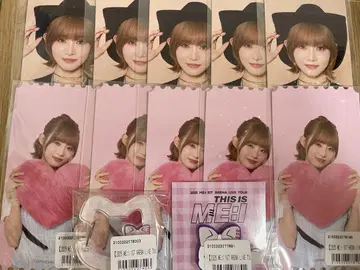 ME:I 복권 이이다 시즈쿠