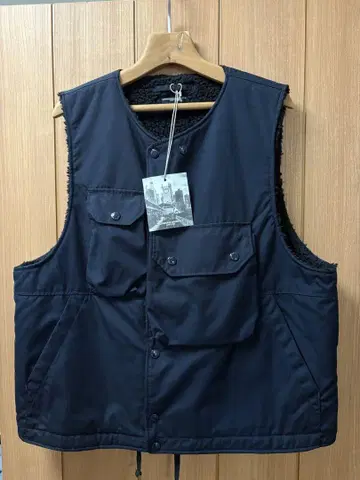Engineered Garments COVER VEST 가먼트 베스트