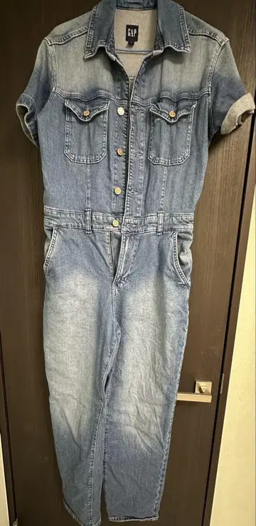 GAP 데님 올인원 사이즈 2