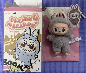 POPMART Exciting Macaron 마카롱 봉제 인형