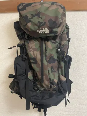 [ 단종품 ] THE NORTH FACE 텔사 35L 카모플라쥬 백팩