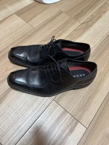 REGAL 블랙 드레스 신발 고어텍스 gtx