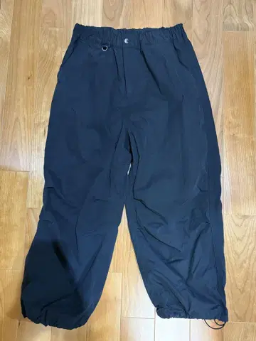 당일 발송 24SS uniform experiment 필드 팬츠 블랙