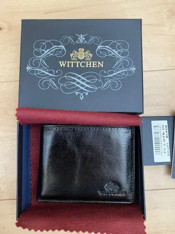 WITTCHEN 접이식 지갑 블랙
