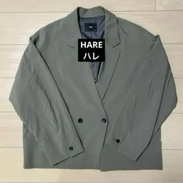 [ HARE ] 더블 브레스트 자켓