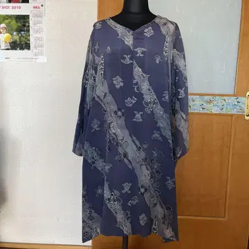 기모노 원피스