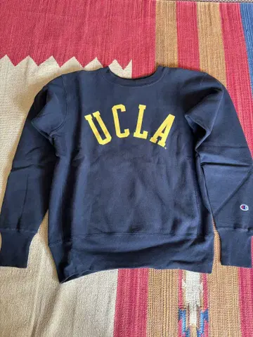 Champion UCLA 맨투맨 L 네이비