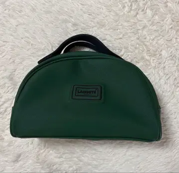 새상품급 LACOSTE 라코스테 미니 보스턴 핸드백 그린