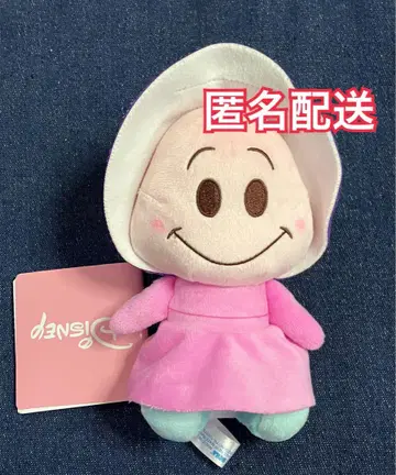남코 디즈니 빨간 볼 봉제 인형 영 오이스터