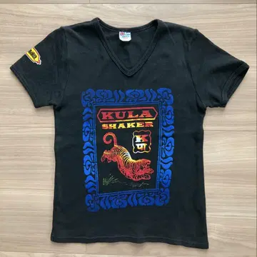 Kula Shaker T셔츠 made in UK size 32