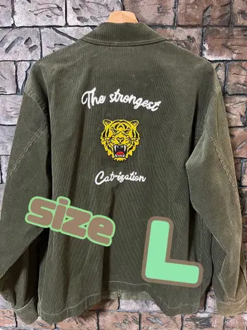 FREAK'S STORE 코듀로이 자켓 L
