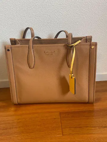 kate spade 케이트 스페이드 토트백 A4 사이즈 브라운