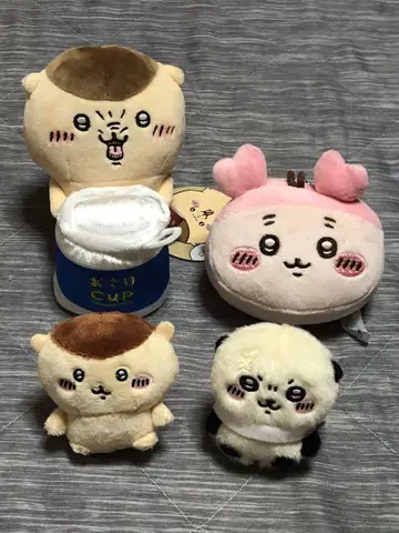 치이카와 (먼작귀) 데스크탑에서 지켜보는 걸이형 봉제 인형 마스코트