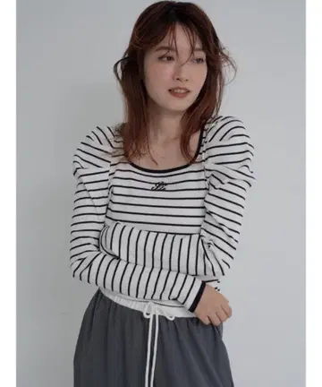 쥬멜로 파이핑 보더탑