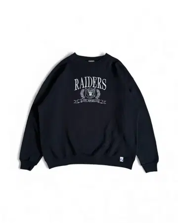 90s LOGO7 RAIDERS sweat