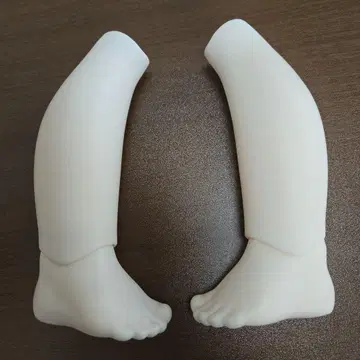 tinyfox 1/4 만화 발 양다리 MACOCO