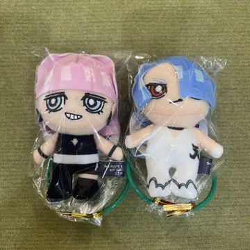 New PANTY & STOCKING GIGO 한정판 마스코트 2개 세트