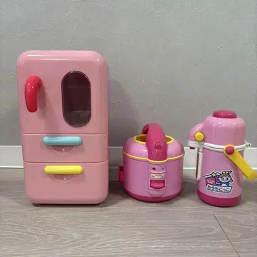 소꿉놀이 토이로얄 레트로 냉장고 밥솥 세트