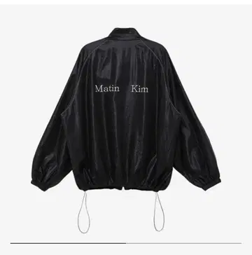 [F]MATIN KIM LOGO JUMPER IN BLACK