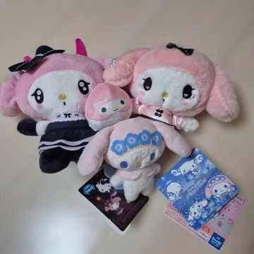 마이멜로디 봉제 인형 중형