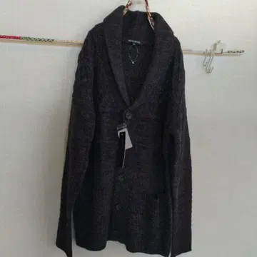 택 포함 새상품  가디건