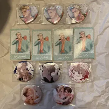 블랙 변호사의 치정 dmm 스크래치 캔뱃지 사진풍 카드 쇼센 유시로 외