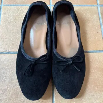 moumoune 무무네 발레 슈즈 블랙