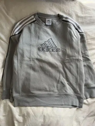 adidas 그레이 트레이닝복